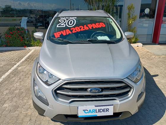 FORD ECOSPORT 1.5 TI-VCT FLEX SE AUTOMÁTICO